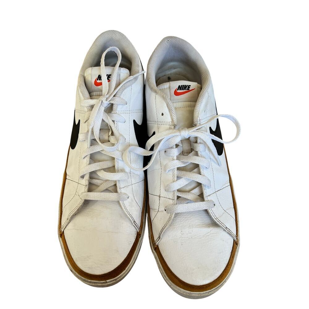Men's Nike Court Legacy Sneaker, Size 13, White/Black, Lifestyle - Picture 2 of 7